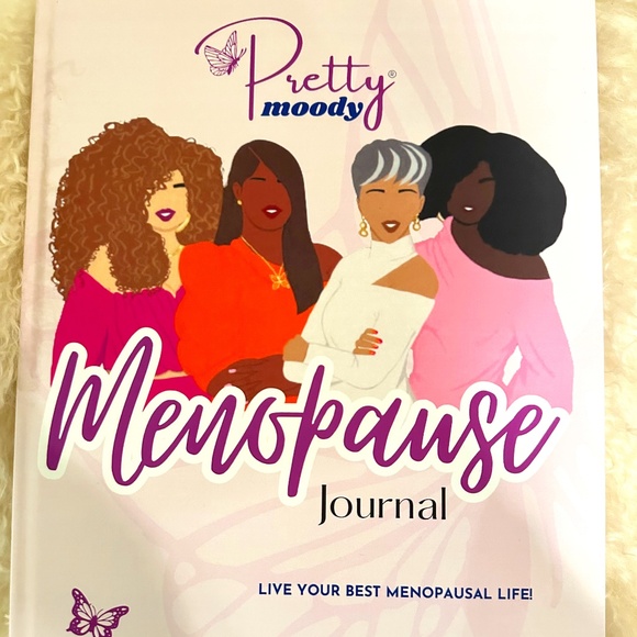 MENOPAUSE JOURNAL (HARD COVER) - Picture 1 of 3